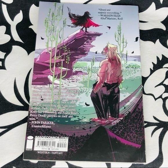 5 for $25| Pretty Deadly Volume 1: The Shrike tpb - Picture 2 of 2